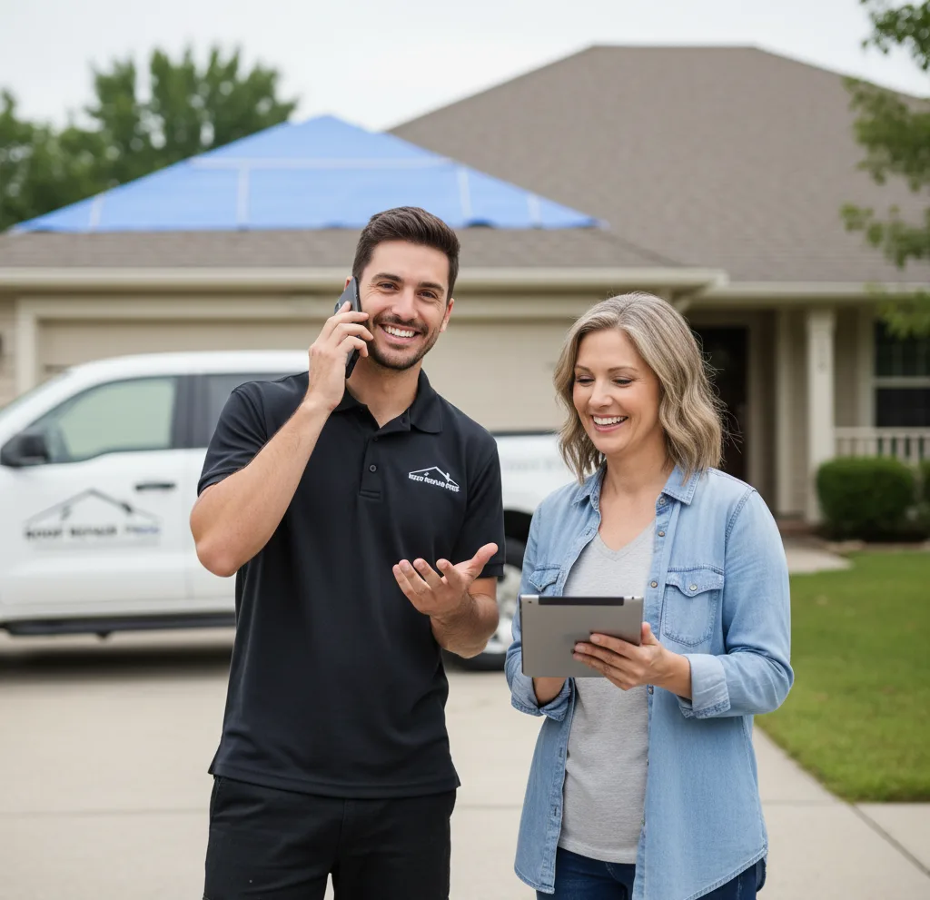 Modern Solutions Roof Repair customer support in Edwardsville