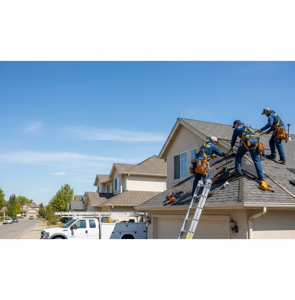 Roof Repair in Edwardsville